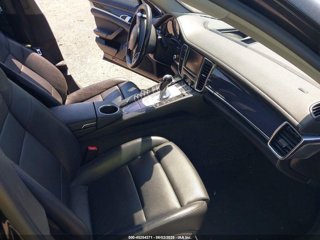 WP0AB2A76AL063092 2010 PORSCHE PANAMERA photo no. 5