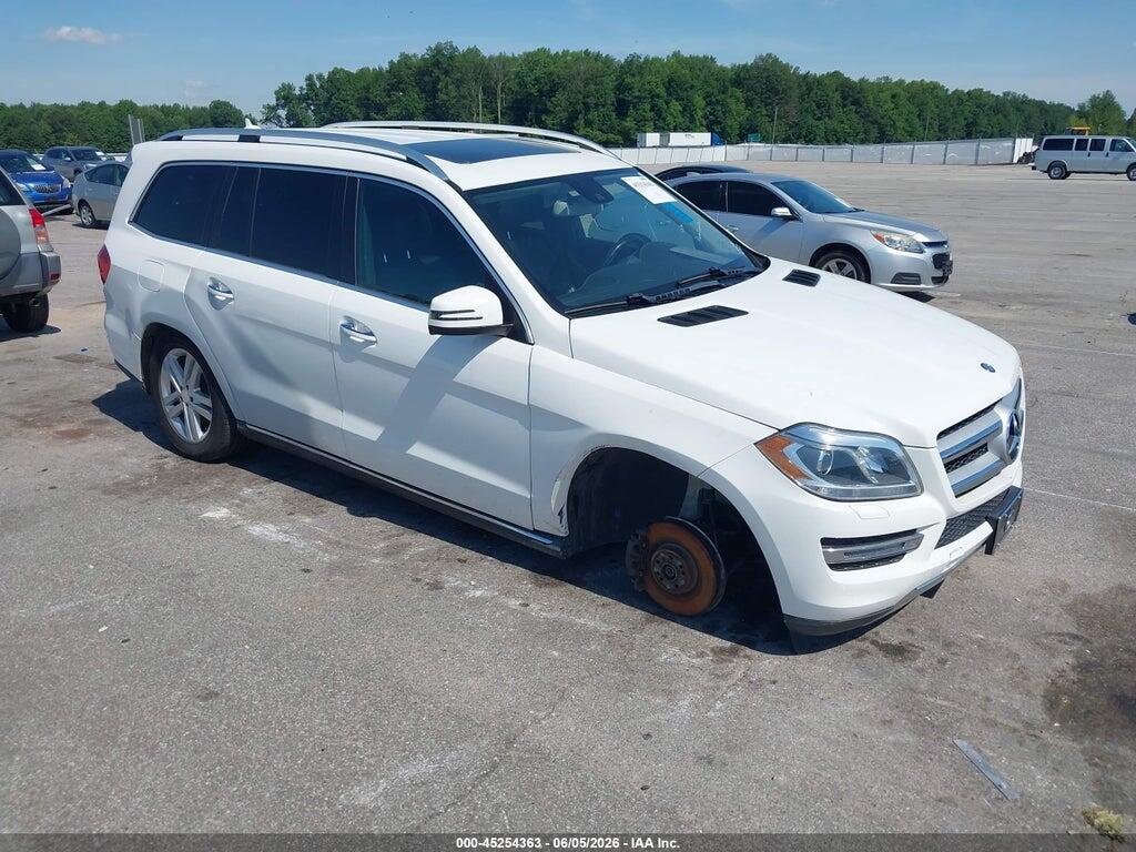 4JGDF6EE6GA662219 2016 MERCEDES-BENZ GL 450 photo no. 1