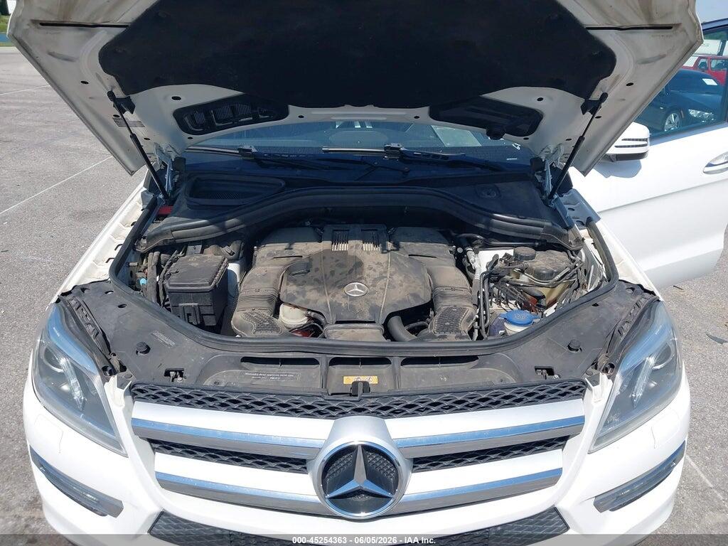 4JGDF6EE6GA662219 2016 MERCEDES-BENZ GL 450 photo no. 10