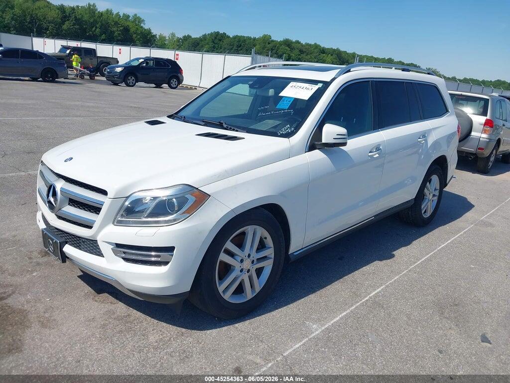 4JGDF6EE6GA662219 2016 MERCEDES-BENZ GL 450 photo no. 2
