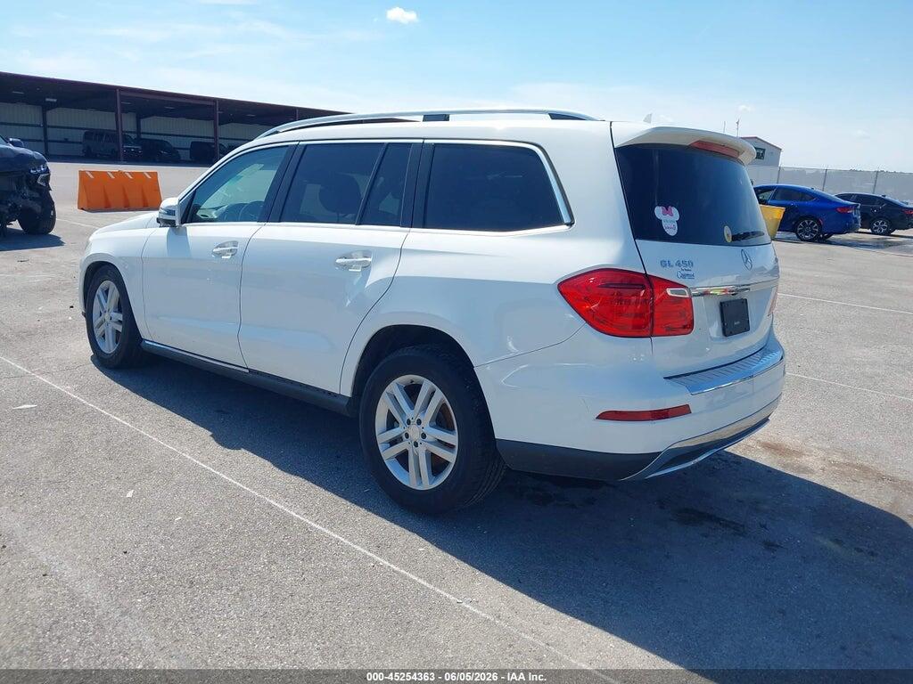 4JGDF6EE6GA662219 2016 MERCEDES-BENZ GL 450 photo no. 3