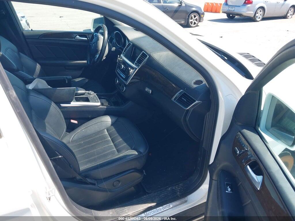 4JGDF6EE6GA662219 2016 MERCEDES-BENZ GL 450 photo no. 5