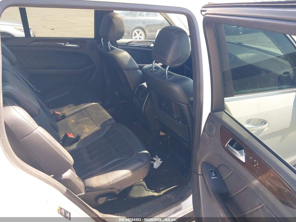 4JGDF6EE6GA662219 2016 MERCEDES-BENZ GL 450 photo no. 8