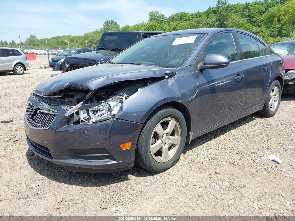 1G1PC5SB6E7304300 2014 CHEVROLET CRUZE photo no. 2