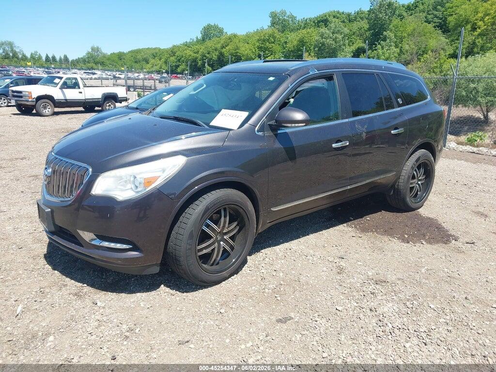 5GAKVBKD5FJ382181 2015 BUICK ENCLAVE photo no. 2
