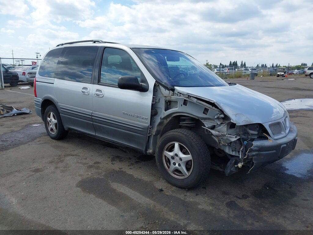 1997 PONTIAC TRANS SPORT 1GMDU06E1VD145049