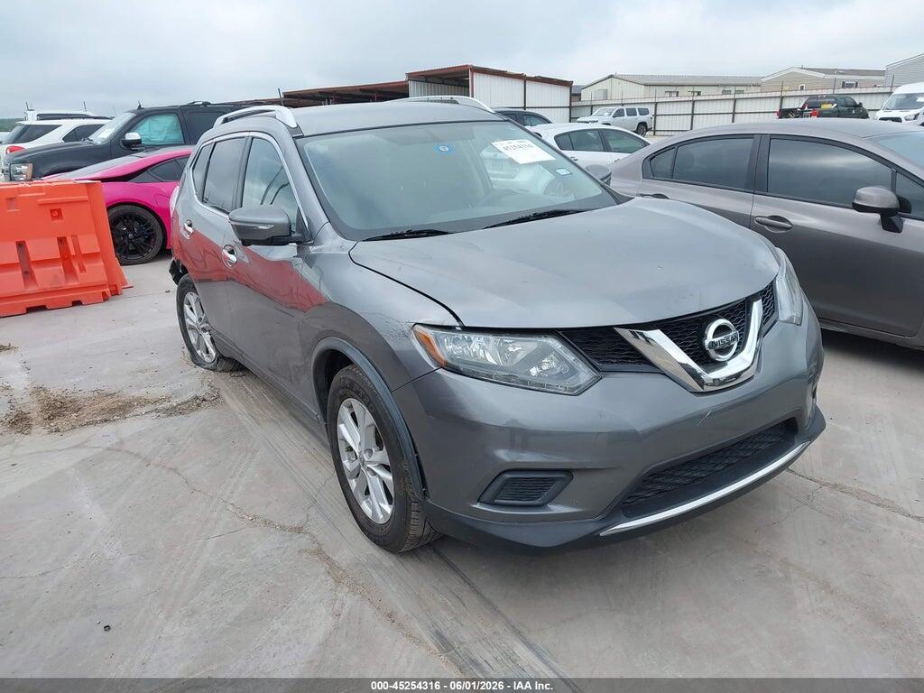 KNMAT2MT6FP508744 2015 NISSAN ROGUE photo no. 1