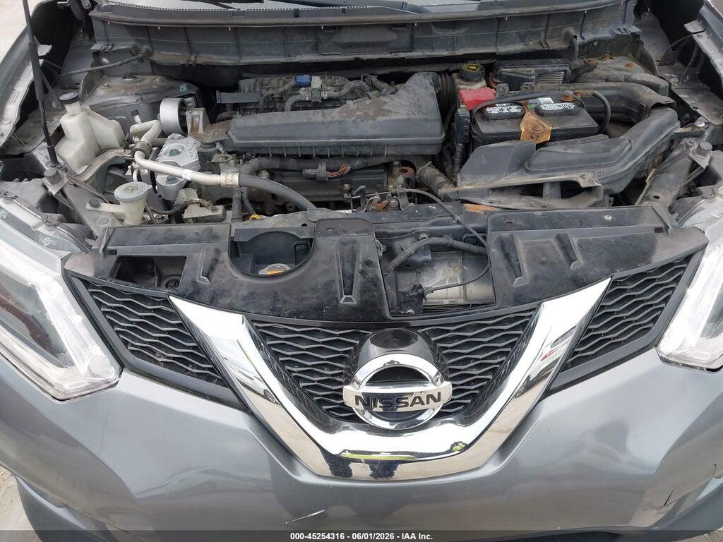 KNMAT2MT6FP508744 2015 NISSAN ROGUE photo no. 10