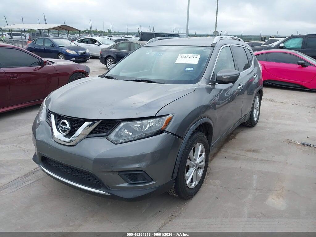 KNMAT2MT6FP508744 2015 NISSAN ROGUE photo no. 2