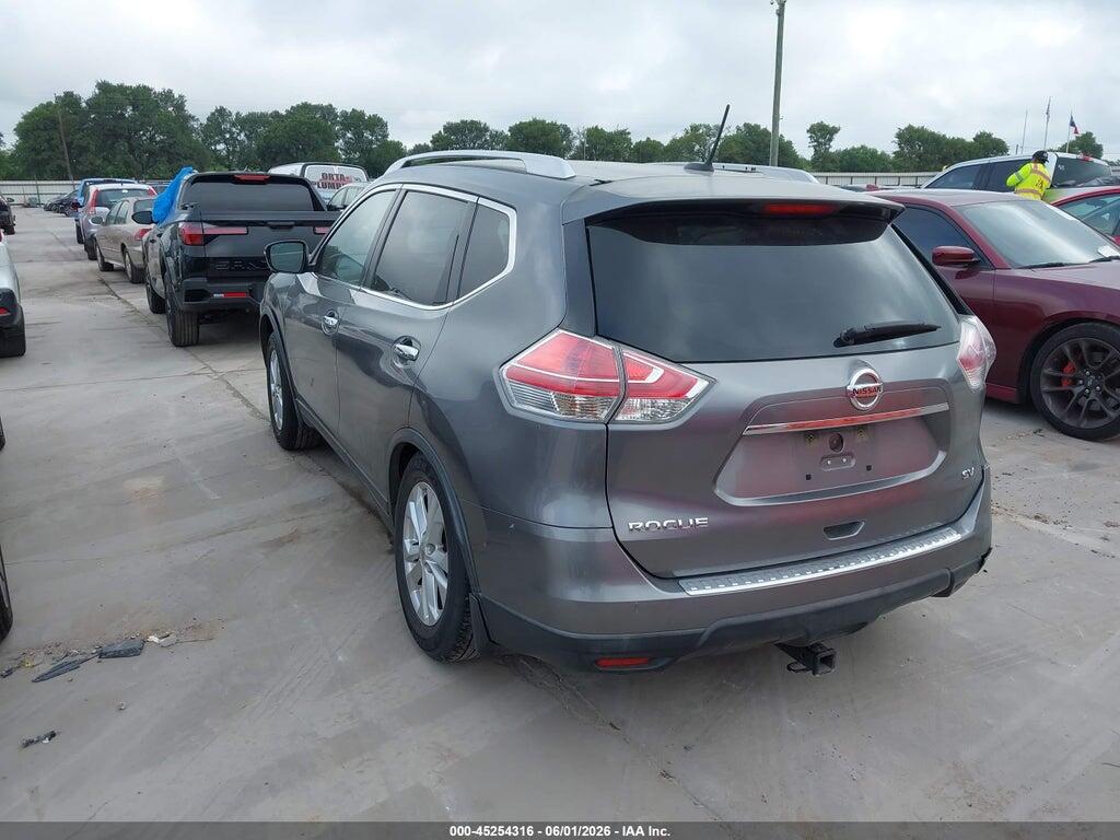 KNMAT2MT6FP508744 2015 NISSAN ROGUE photo no. 3