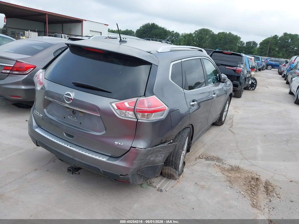 KNMAT2MT6FP508744 2015 NISSAN ROGUE photo no. 4