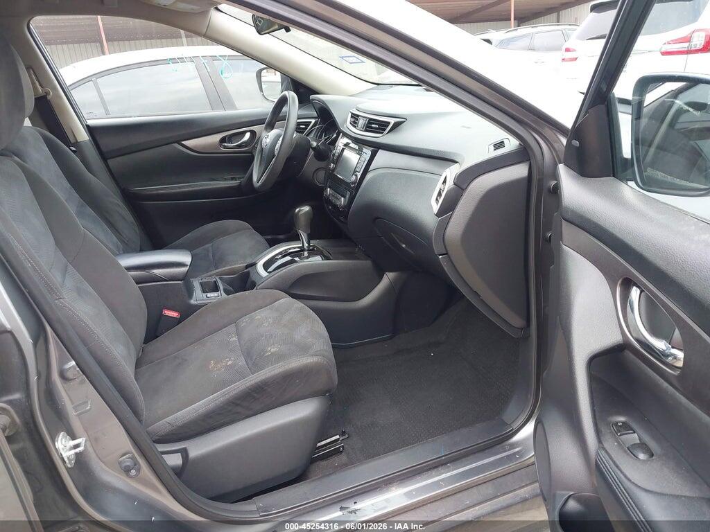 KNMAT2MT6FP508744 2015 NISSAN ROGUE photo no. 5