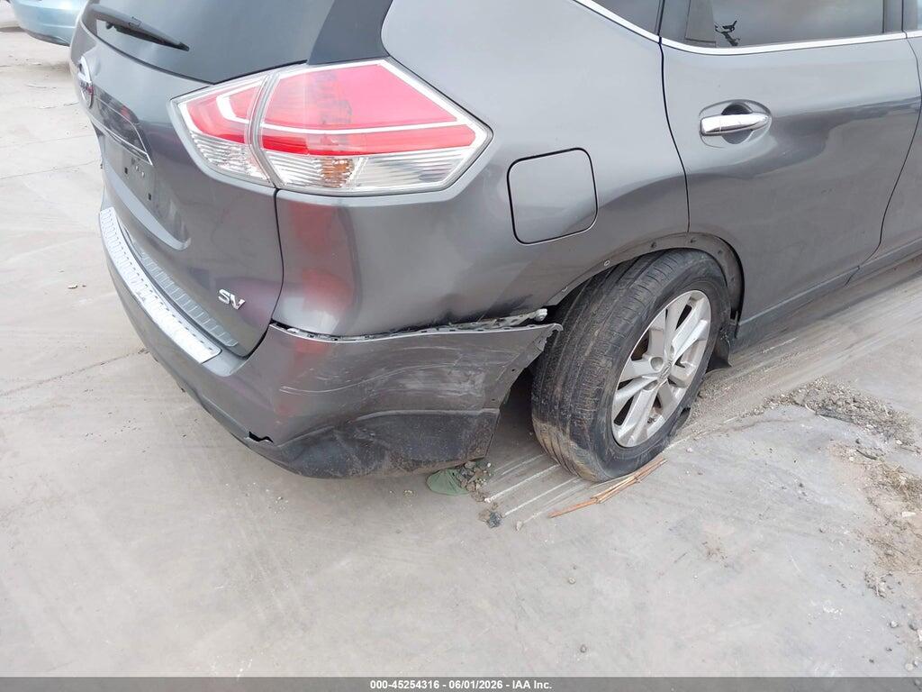 KNMAT2MT6FP508744 2015 NISSAN ROGUE photo no. 6