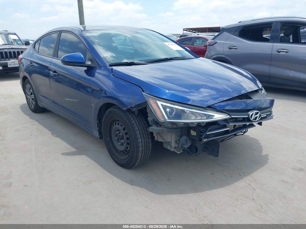 5NPD74LF4KH482899 2019 HYUNDAI ELANTRA photo no. 1