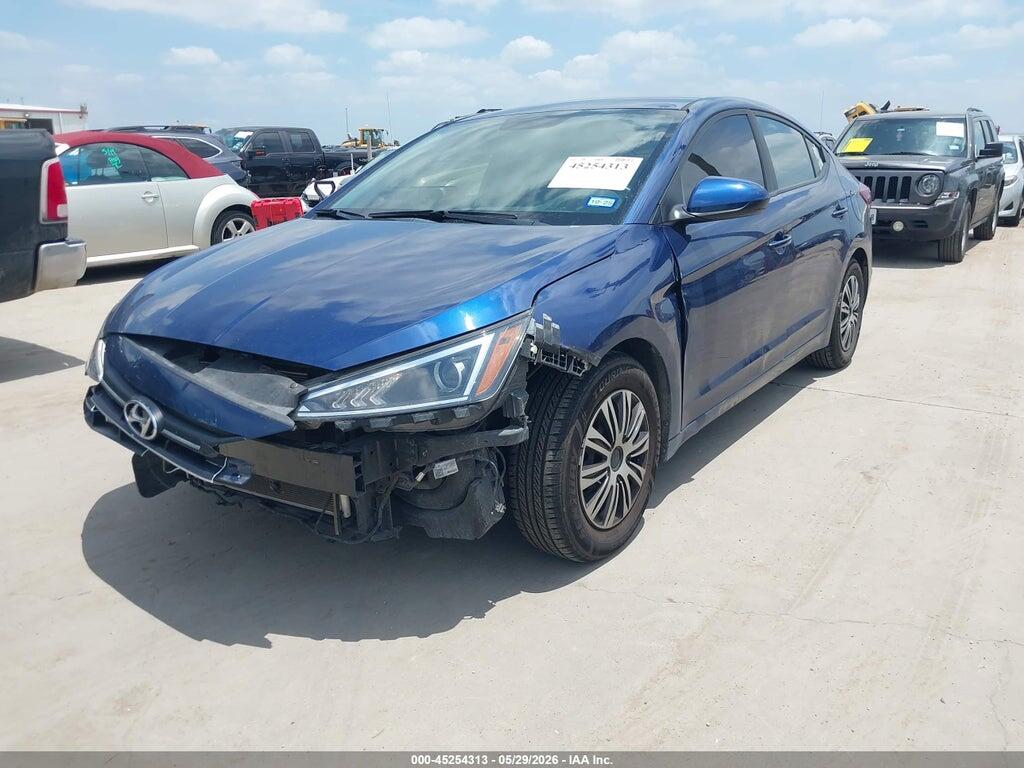 5NPD74LF4KH482899 2019 HYUNDAI ELANTRA photo no. 2