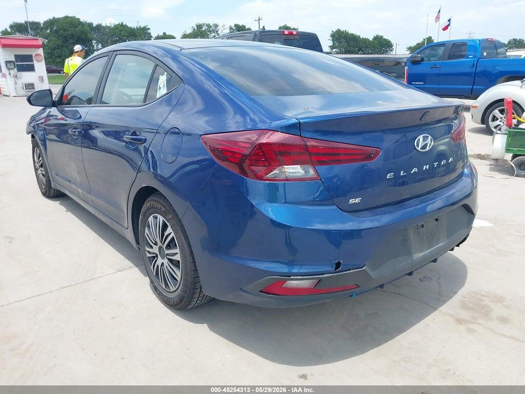 5NPD74LF4KH482899 2019 HYUNDAI ELANTRA photo no. 3