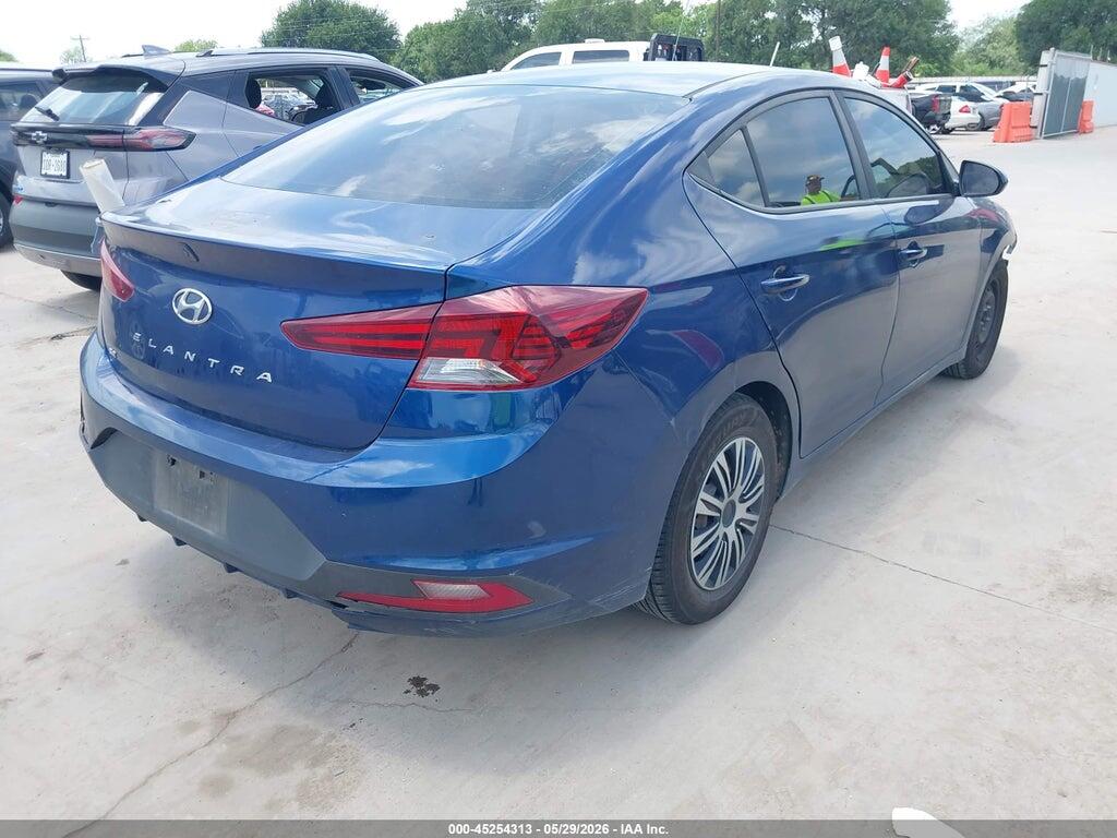 5NPD74LF4KH482899 2019 HYUNDAI ELANTRA photo no. 4