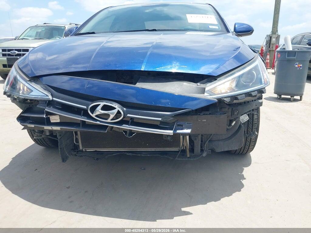 5NPD74LF4KH482899 2019 HYUNDAI ELANTRA photo no. 6