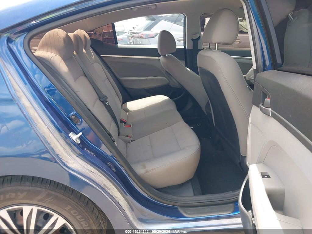 5NPD74LF4KH482899 2019 HYUNDAI ELANTRA photo no. 8