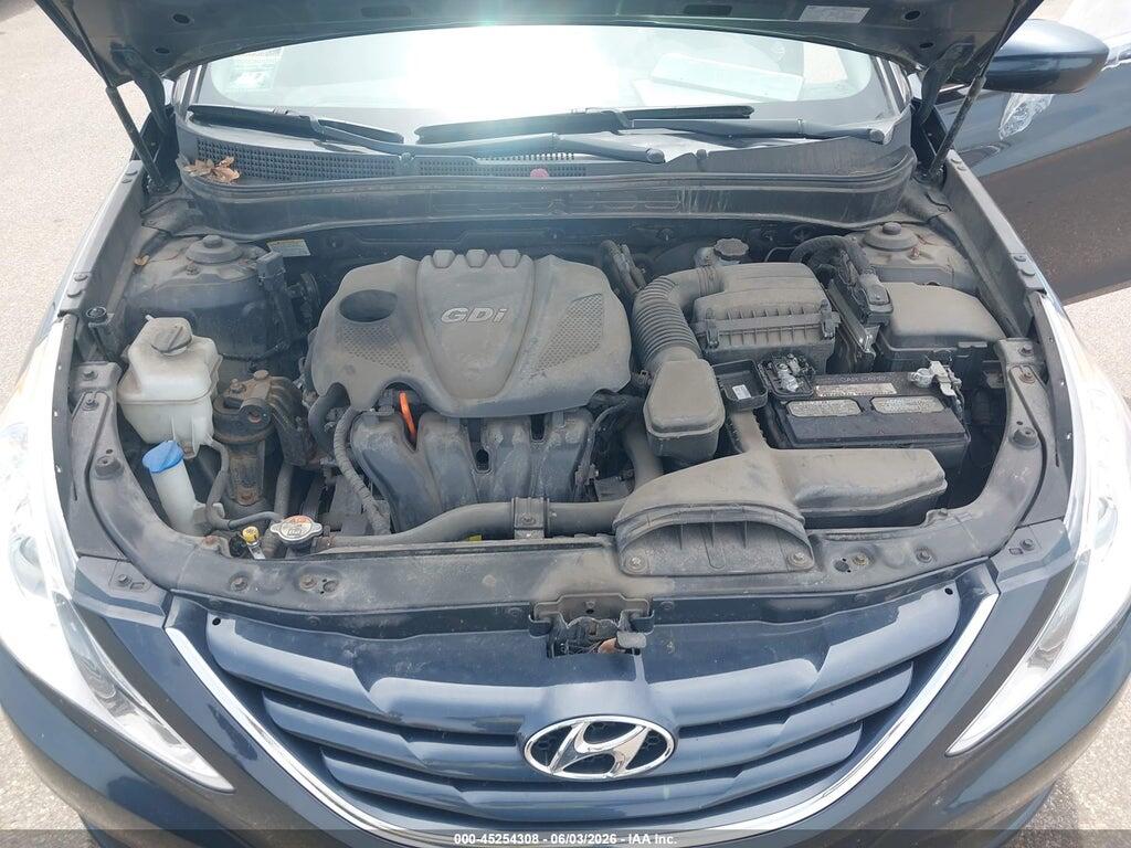 5NPEB4AC6DH601664 2013 HYUNDAI SONATA photo no. 10