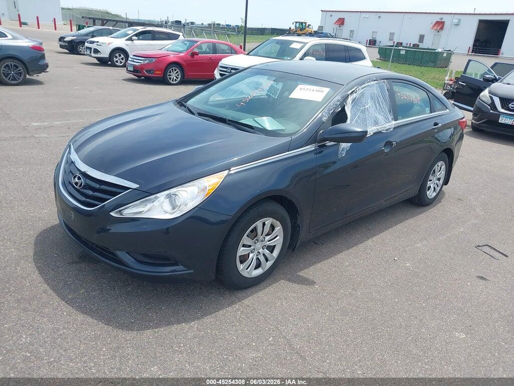 5NPEB4AC6DH601664 2013 HYUNDAI SONATA photo no. 2