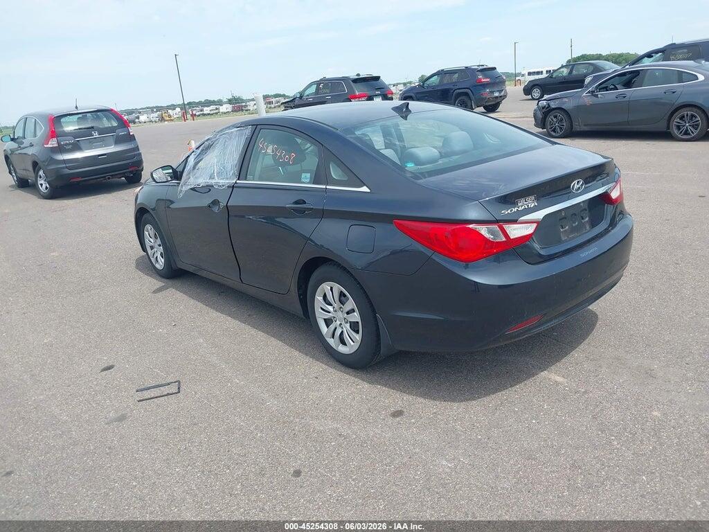 5NPEB4AC6DH601664 2013 HYUNDAI SONATA photo no. 3