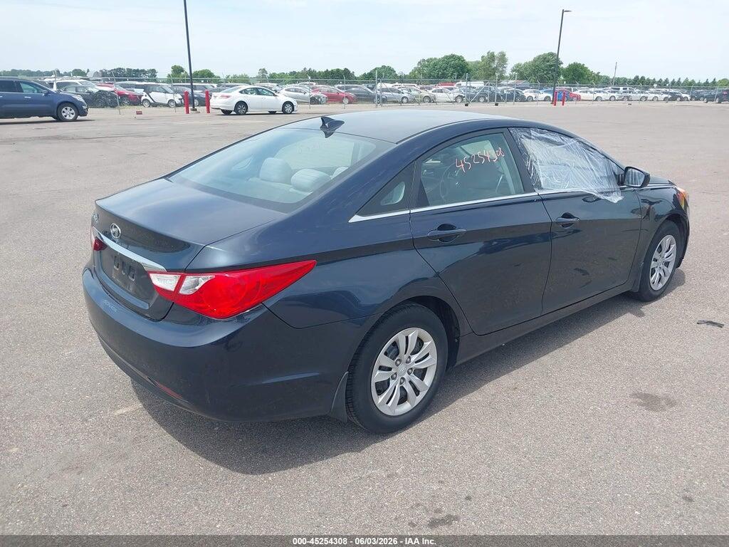 5NPEB4AC6DH601664 2013 HYUNDAI SONATA photo no. 4