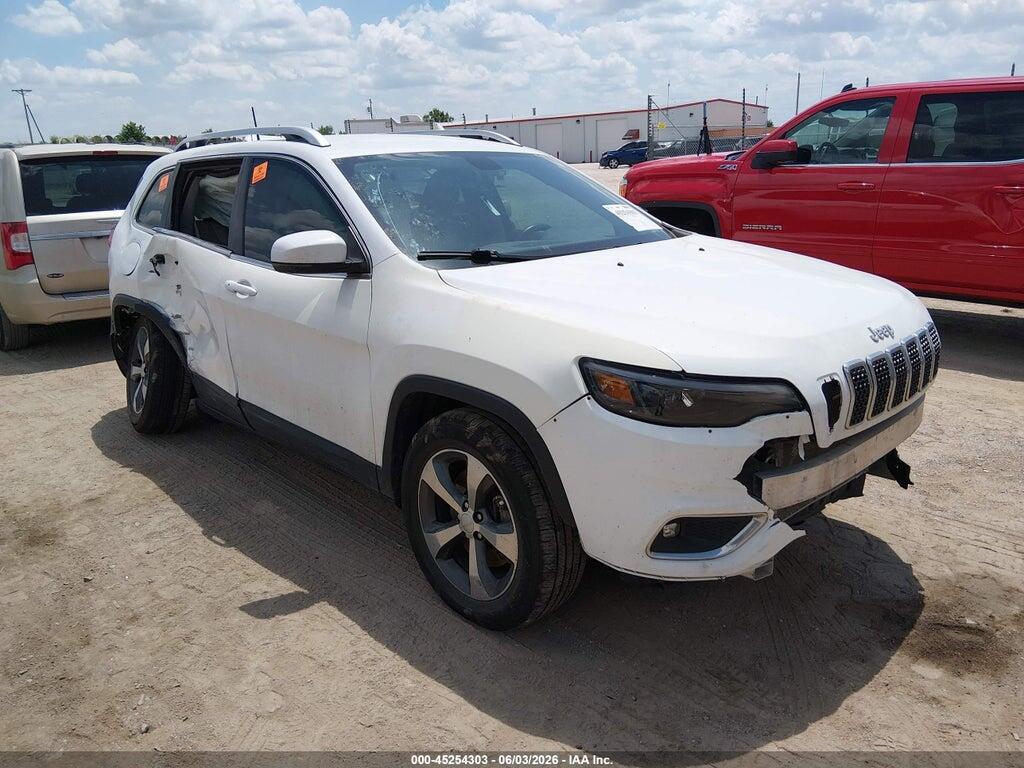 1C4PJMDX9KD451854 2019 JEEP CHEROKEE photo no. 1