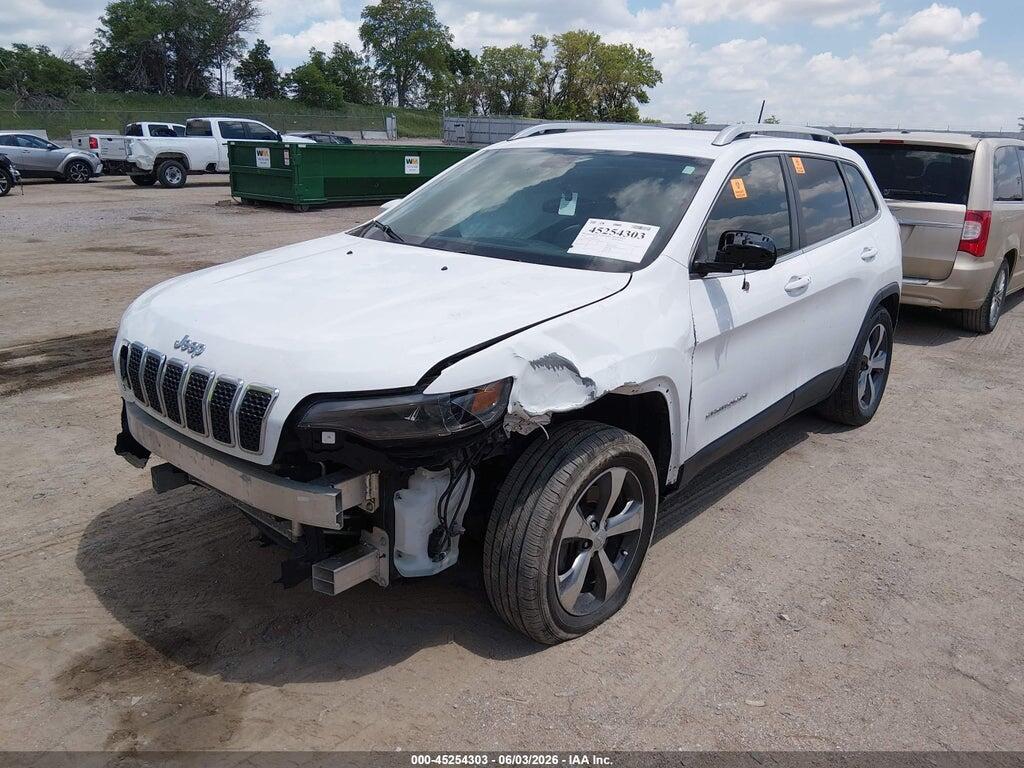 1C4PJMDX9KD451854 2019 JEEP CHEROKEE photo no. 2