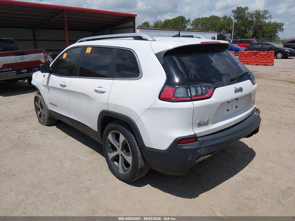 1C4PJMDX9KD451854 2019 JEEP CHEROKEE photo no. 3