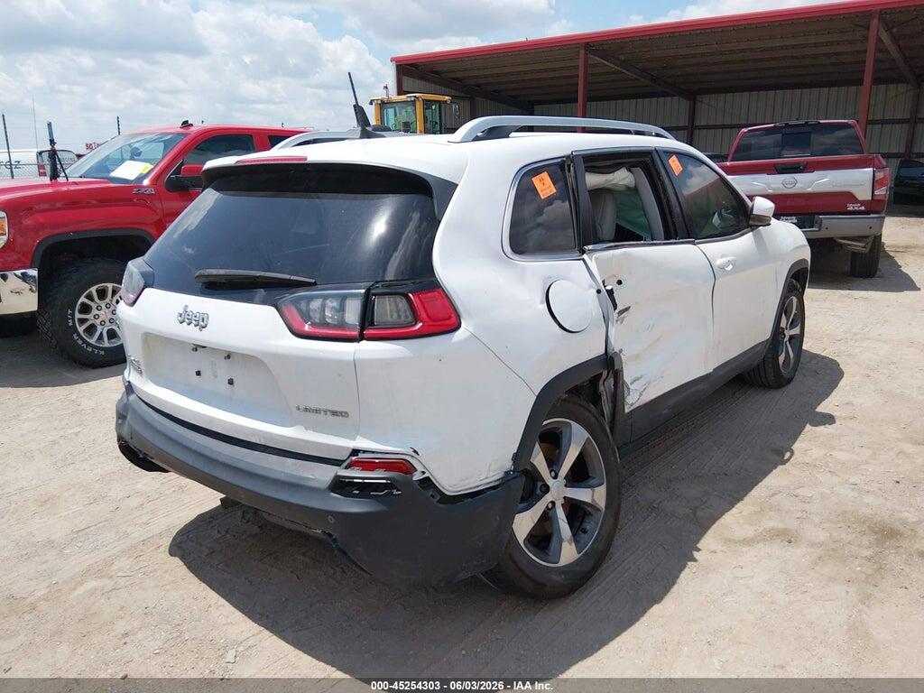 1C4PJMDX9KD451854 2019 JEEP CHEROKEE photo no. 4