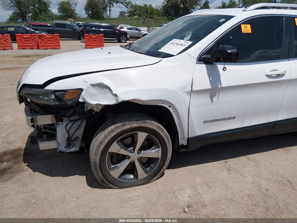 1C4PJMDX9KD451854 2019 JEEP CHEROKEE photo no. 6