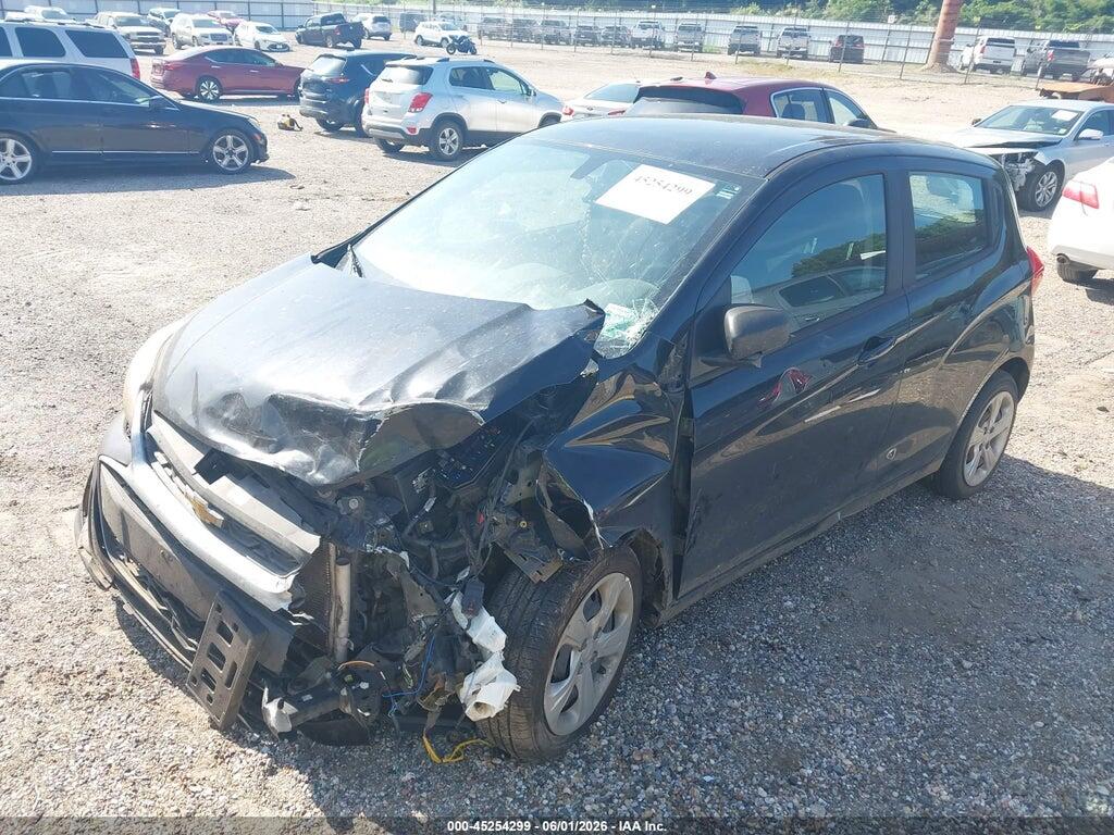 KL8CB6SA0LC419588 2020 CHEVROLET SPARK photo no. 2