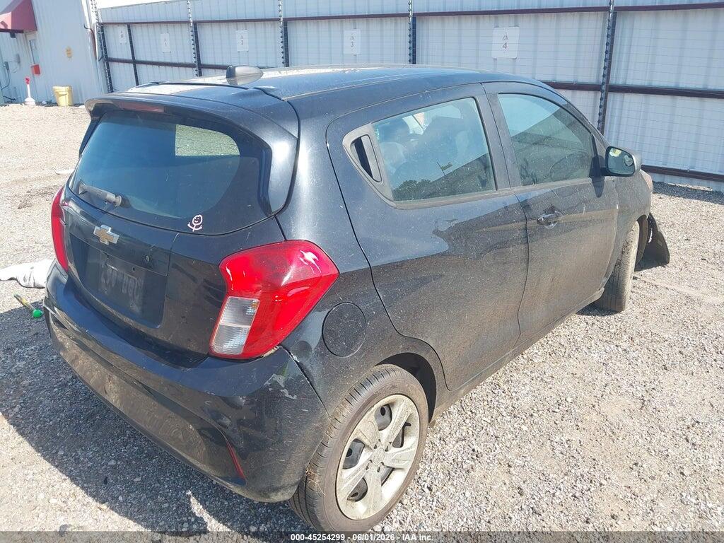 KL8CB6SA0LC419588 2020 CHEVROLET SPARK photo no. 4