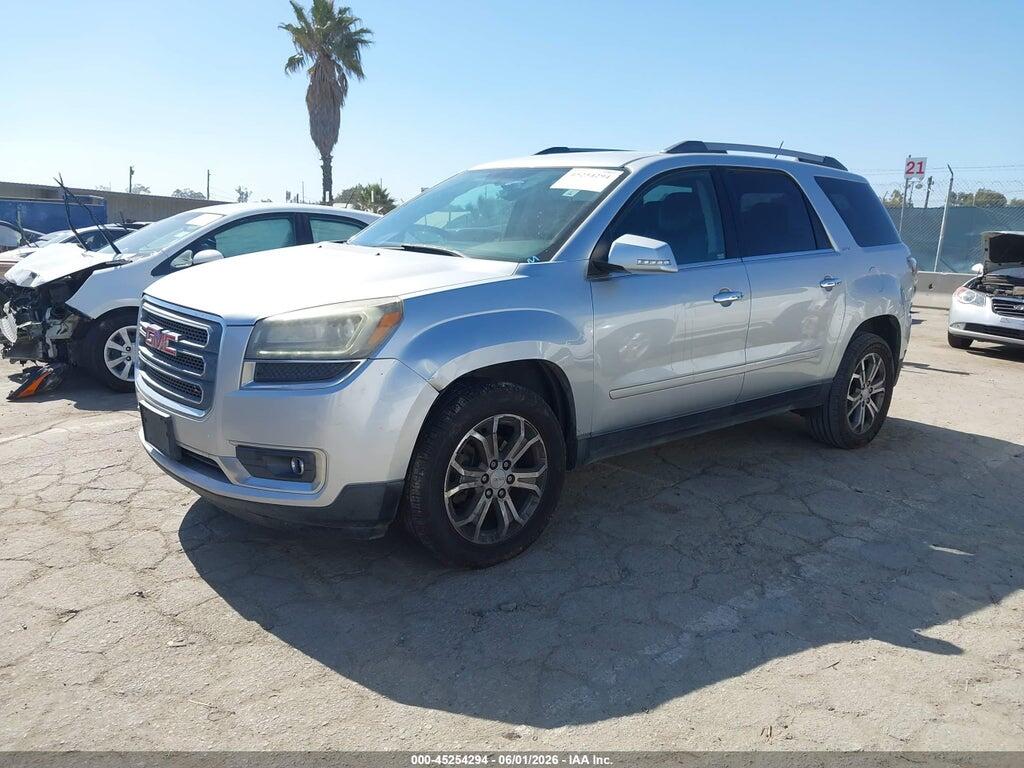 1GKKRRKD8EJ280453 2014 GMC ACADIA photo no. 2