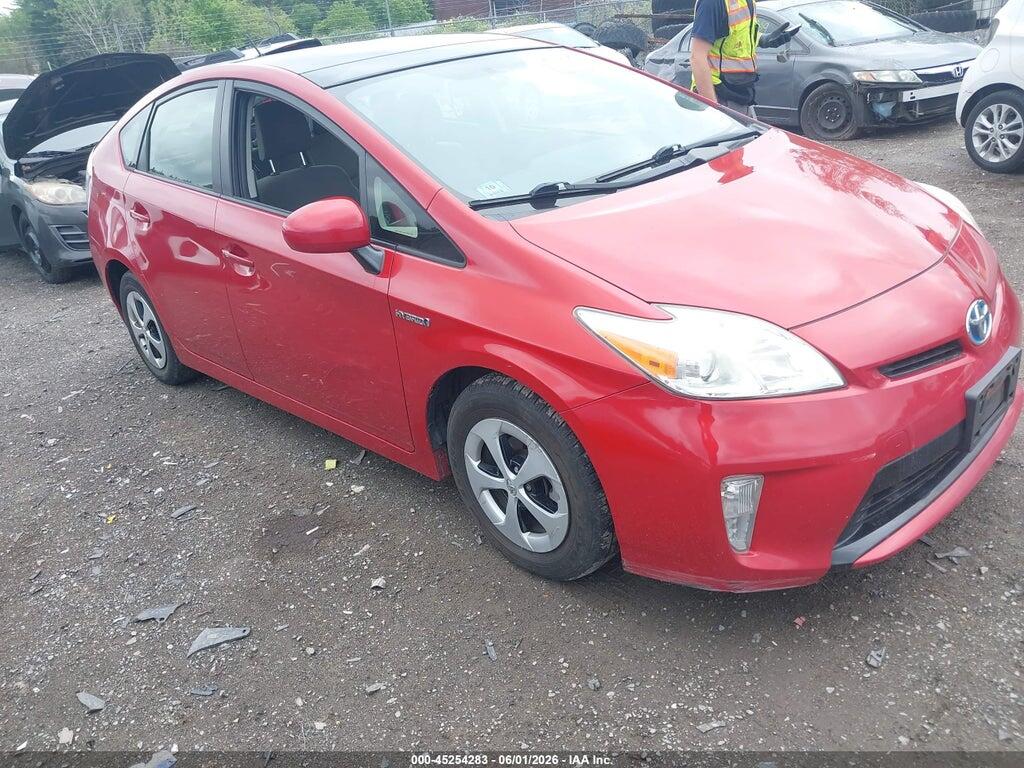JTDKN3DU6E1752070 2014 TOYOTA PRIUS photo no. 1