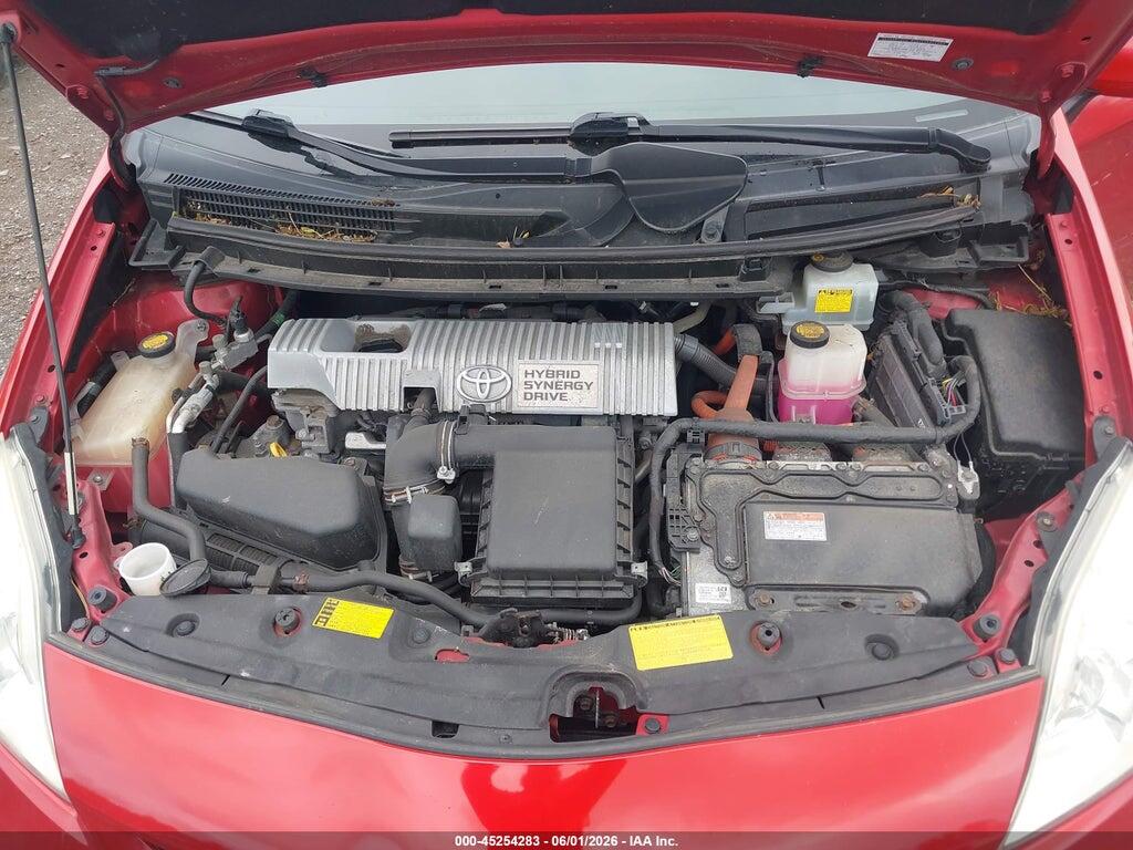 JTDKN3DU6E1752070 2014 TOYOTA PRIUS photo no. 10