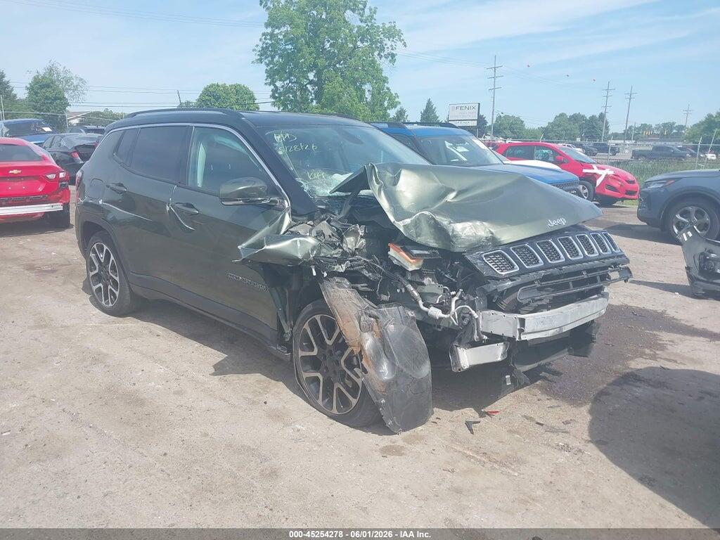3C4NJDCB4KT761448 2019 JEEP COMPASS photo no. 1