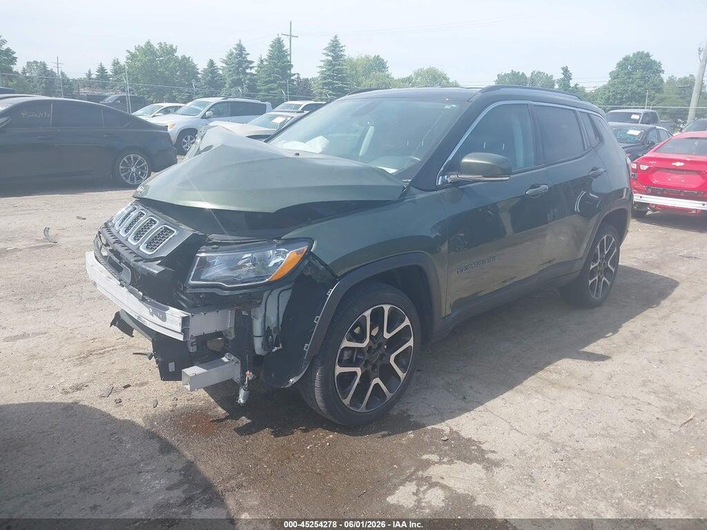 3C4NJDCB4KT761448 2019 JEEP COMPASS photo no. 2