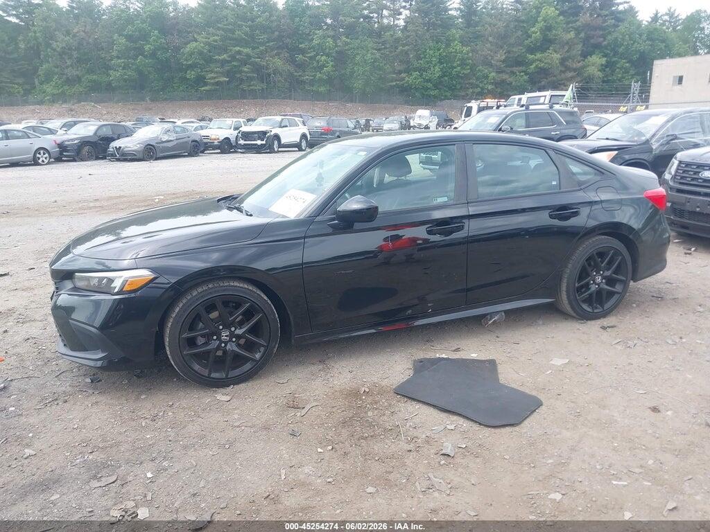 2HGFE2F50PH505926 2023 HONDA CIVIC photo no. 2