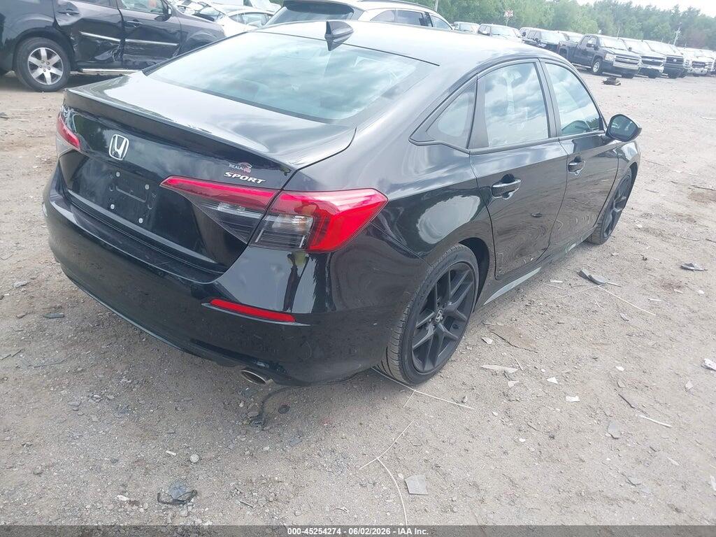 2HGFE2F50PH505926 2023 HONDA CIVIC photo no. 4