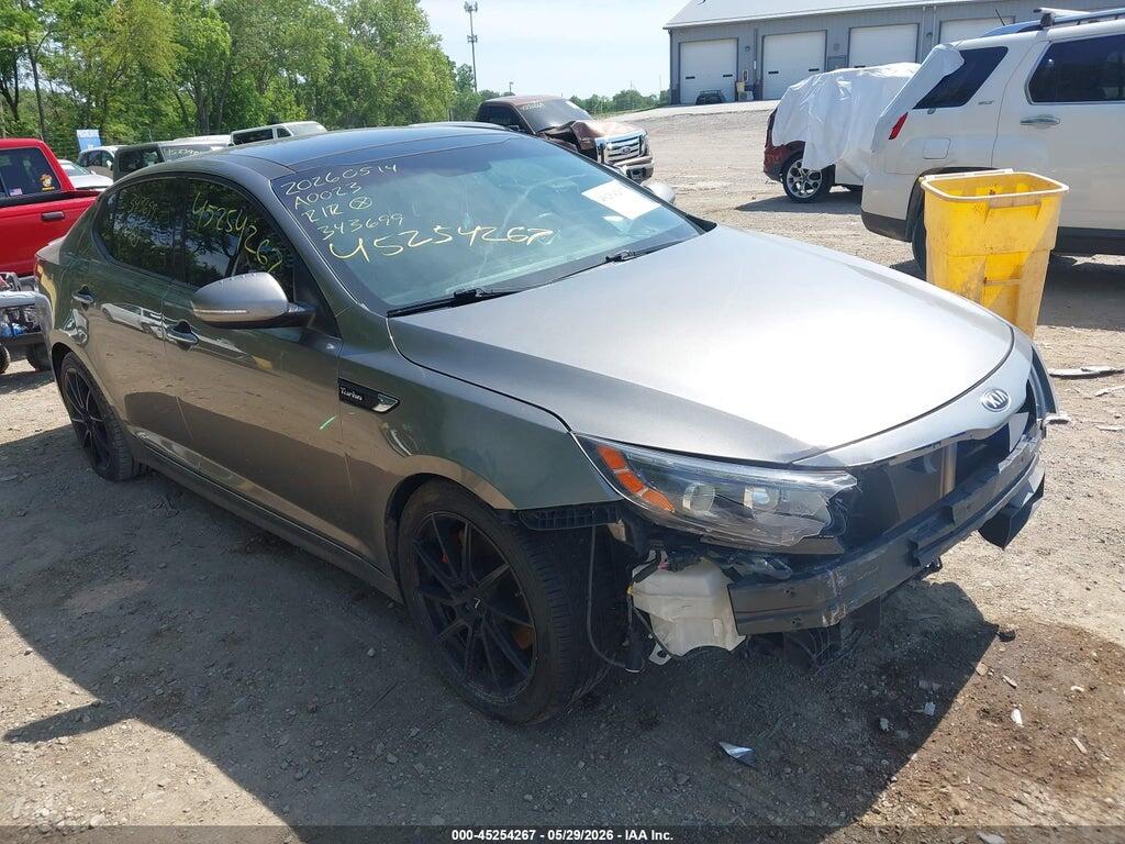 5XXGR4A60EG343699 2014 KIA OPTIMA photo no. 1