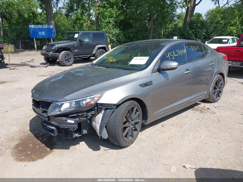 5XXGR4A60EG343699 2014 KIA OPTIMA photo no. 2