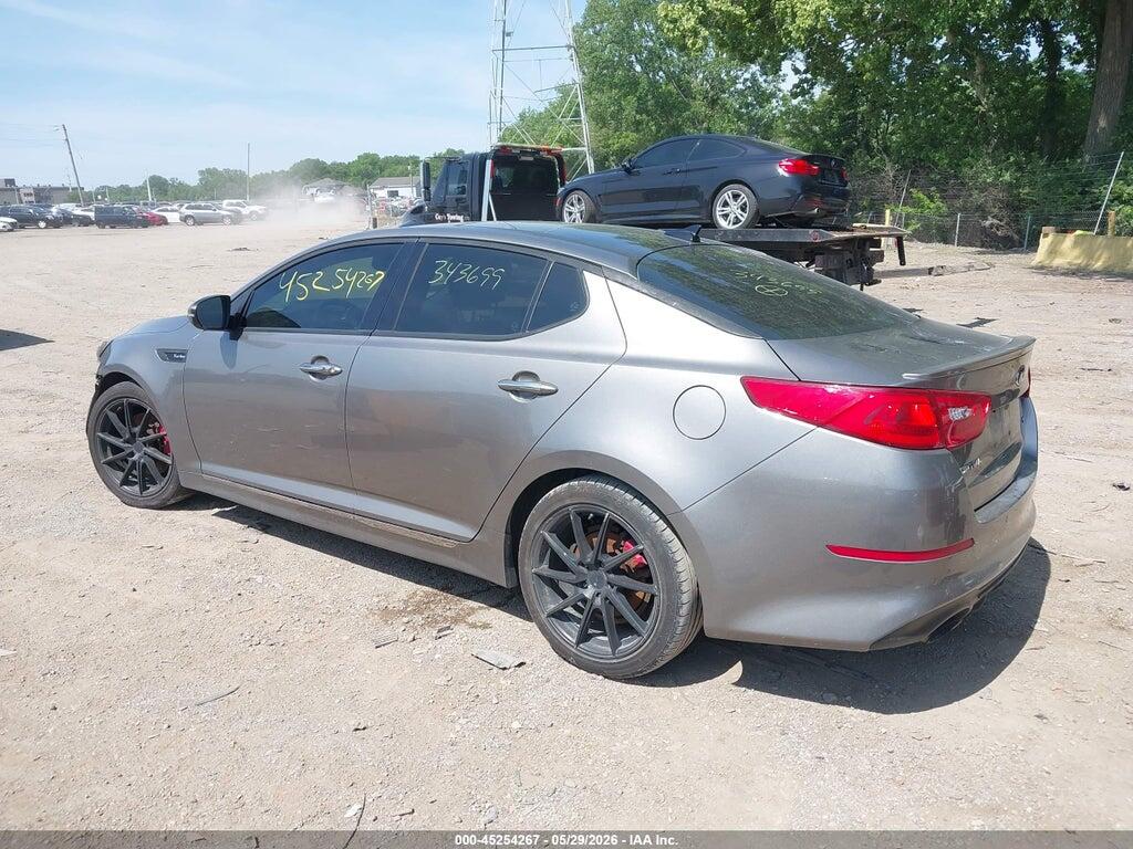 5XXGR4A60EG343699 2014 KIA OPTIMA photo no. 3