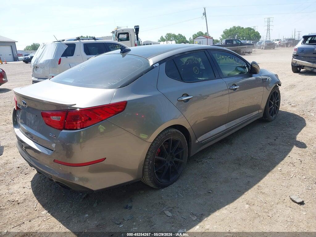 5XXGR4A60EG343699 2014 KIA OPTIMA photo no. 4