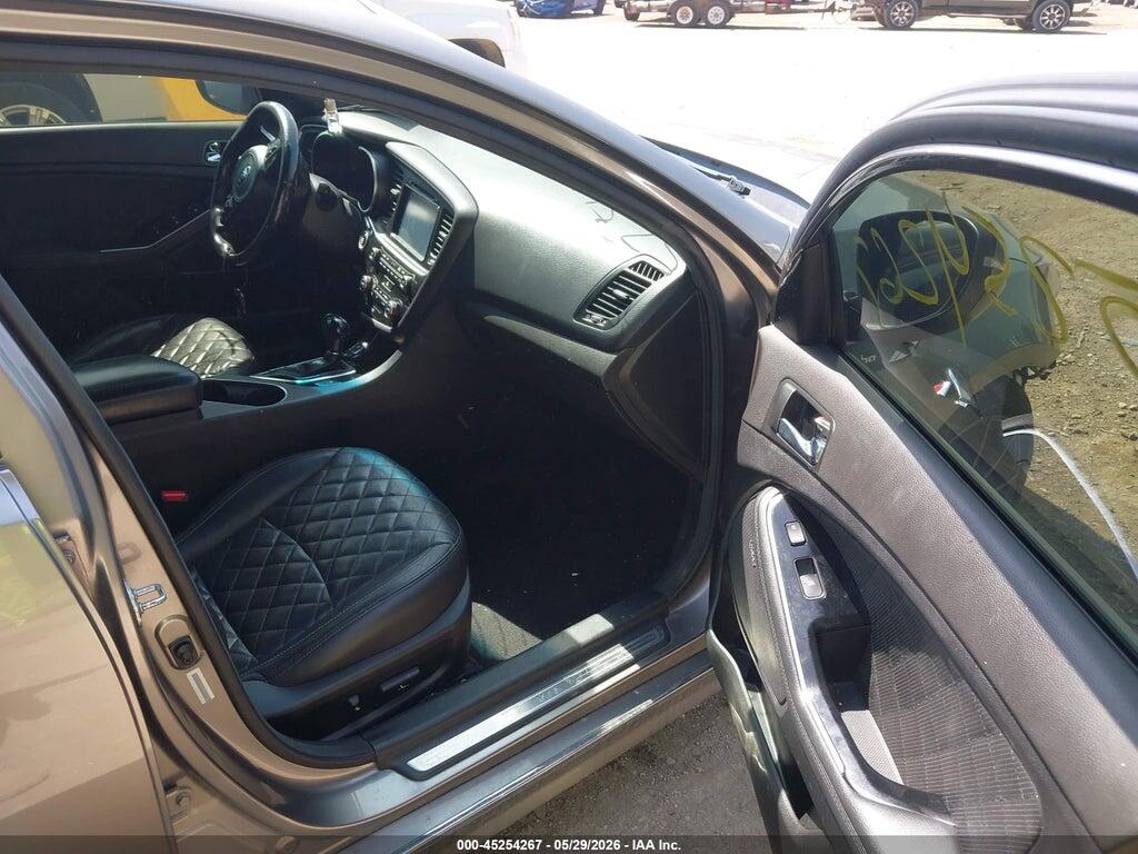 5XXGR4A60EG343699 2014 KIA OPTIMA photo no. 5
