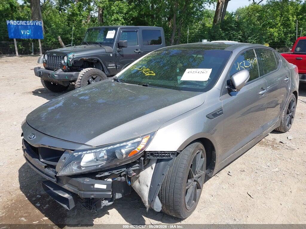 5XXGR4A60EG343699 2014 KIA OPTIMA photo no. 6