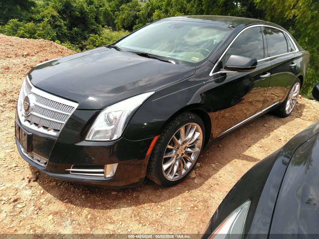 2G61T5S37F9227302 2015 CADILLAC XTS photo no. 2