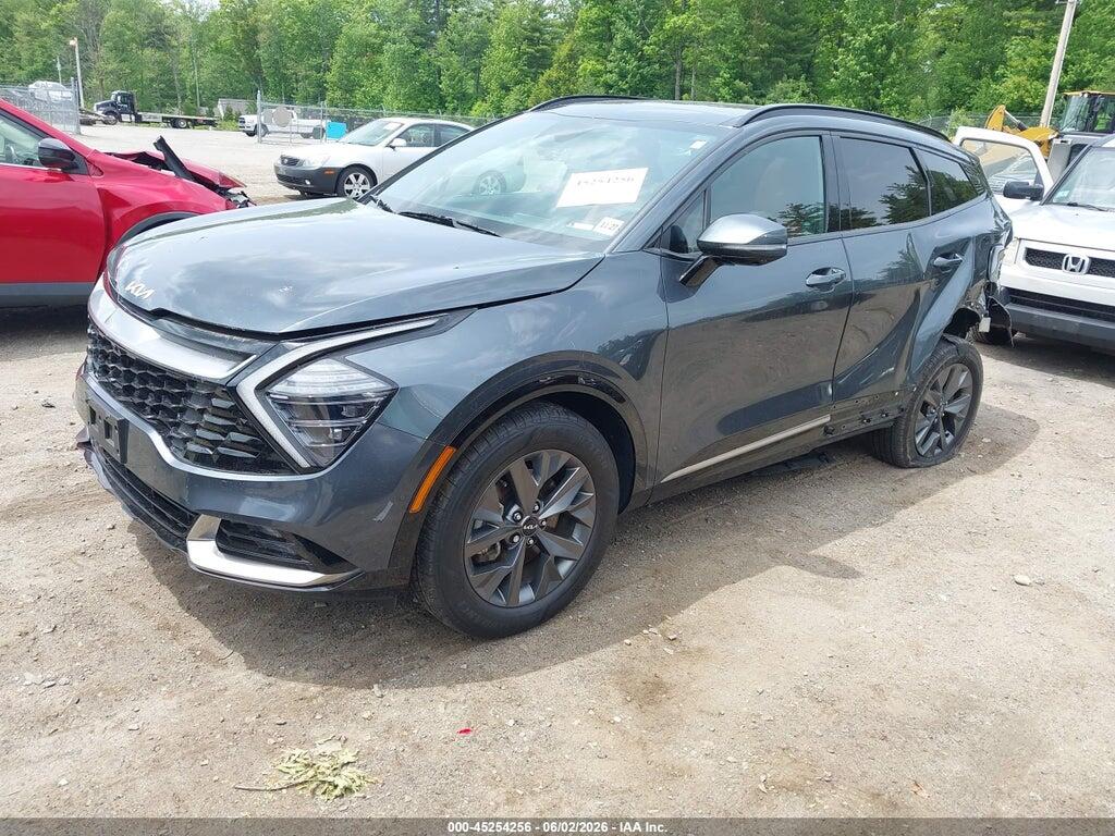 KNDPXCAG7P7039418 2023 KIA SPORTAGE HYBRID photo no. 2