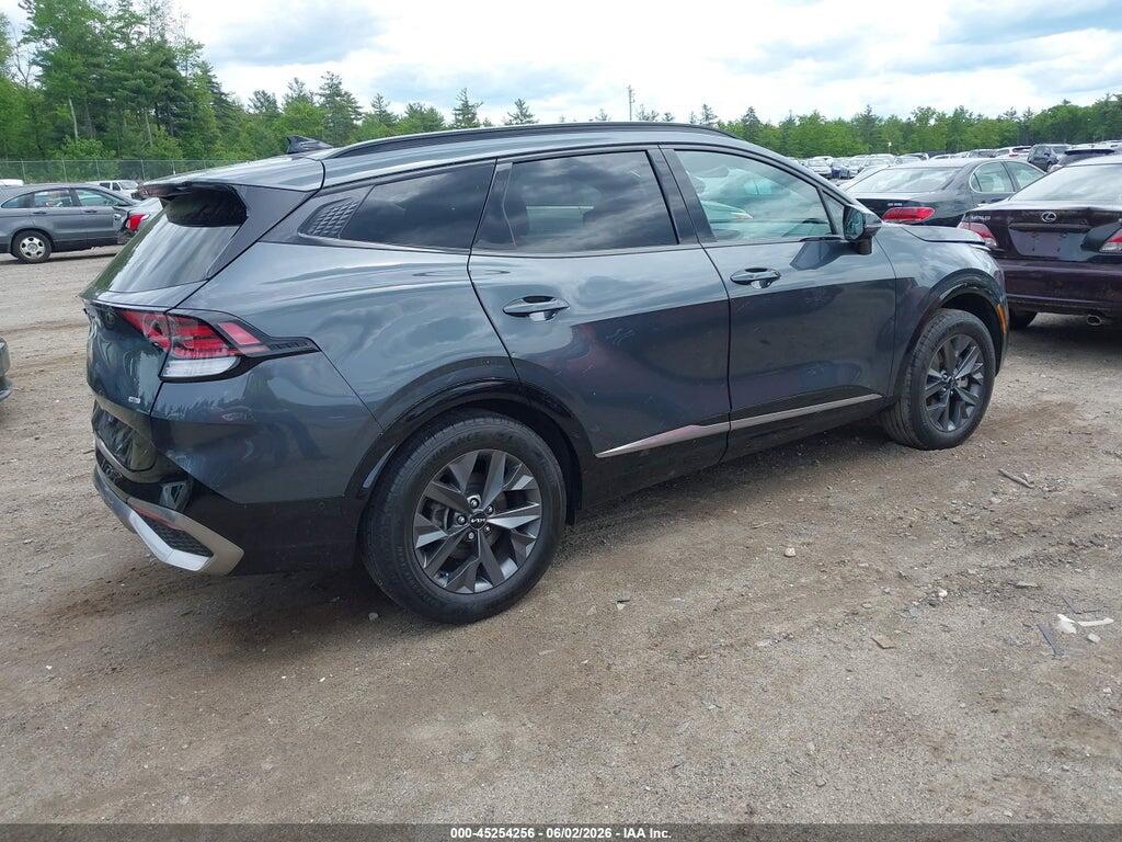 KNDPXCAG7P7039418 2023 KIA SPORTAGE HYBRID photo no. 4